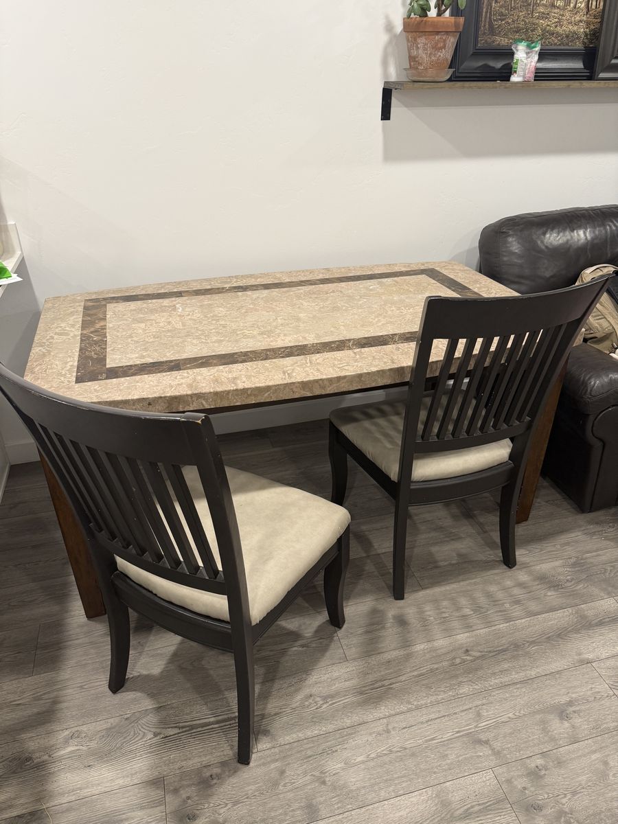 Granite dinner table