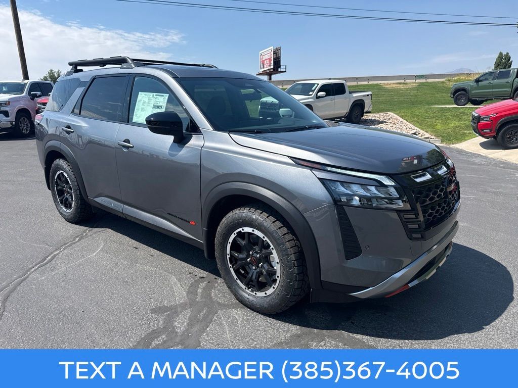 2026 Nissan Pathfinder Rock Creek