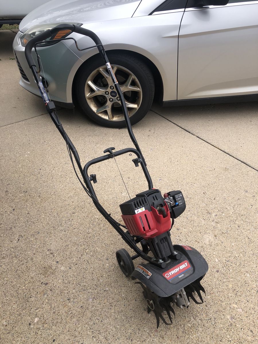 TROYBUILT MINI TILLER