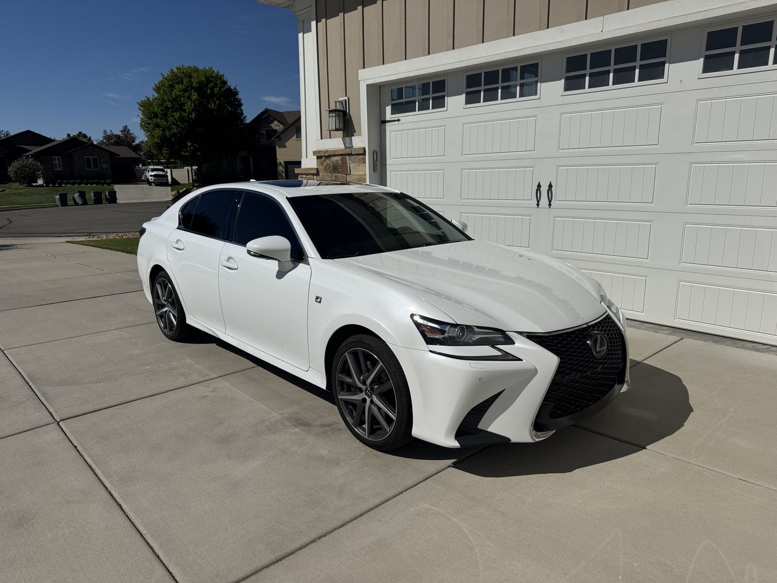 2017 Lexus GS 350 F Sport