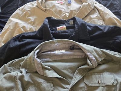 Wrangler men's Long-sleeved shirts 2X