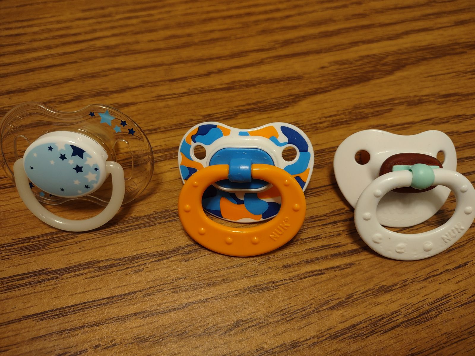 PACIFIERS