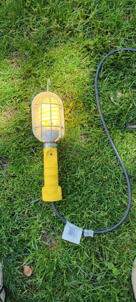 work light with mental guard.