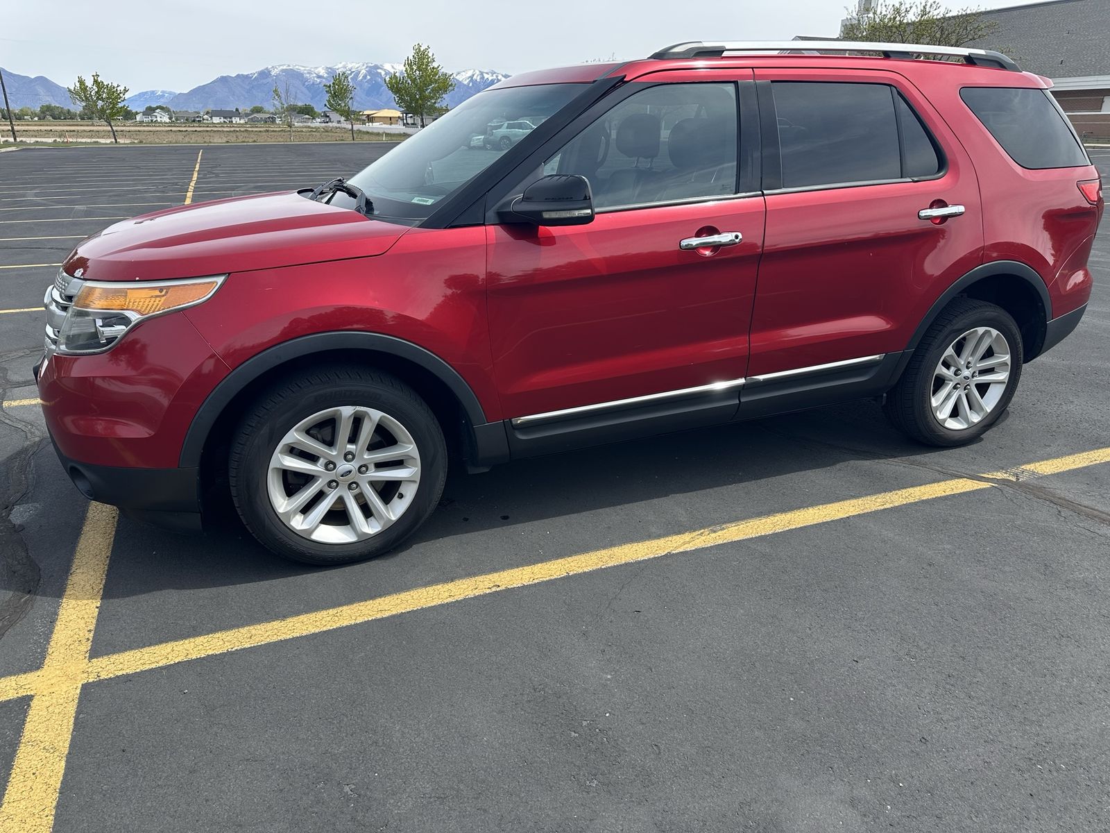 2012 FORD EXPLORER XLT Premium