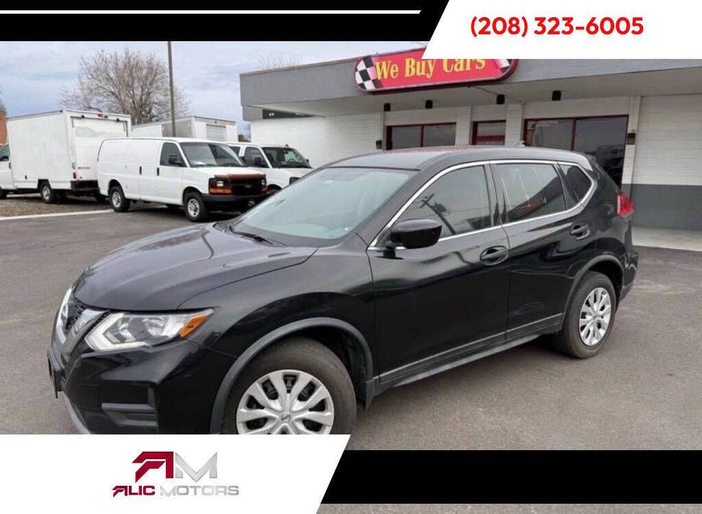 2017 Nissan Rogue S