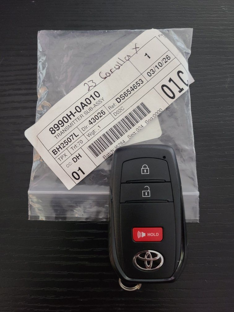 2023 Toyota Corolla Cross Key Fob