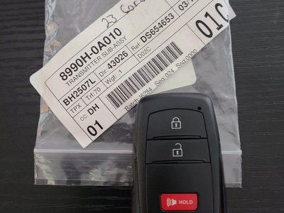 2023 Toyota Corolla Cross Key Fob