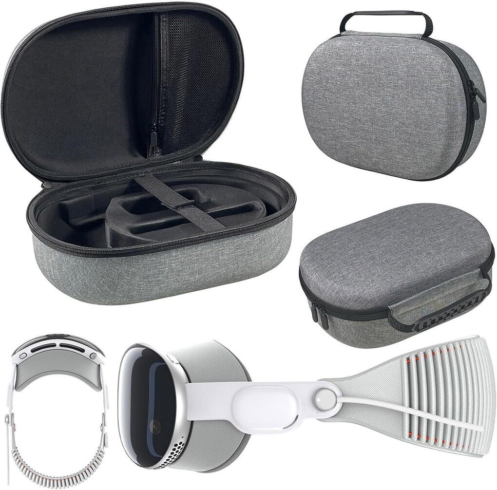 Hard Case Apple Vision Pro Waterproof Clear