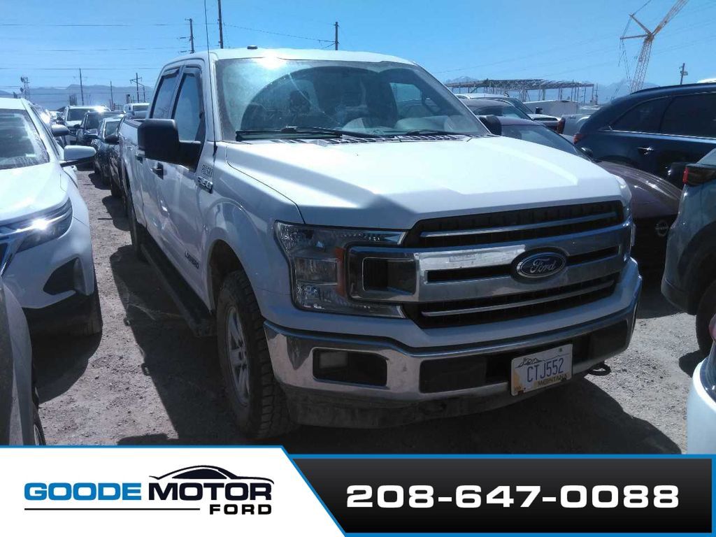 2018 Ford F-150 XLT