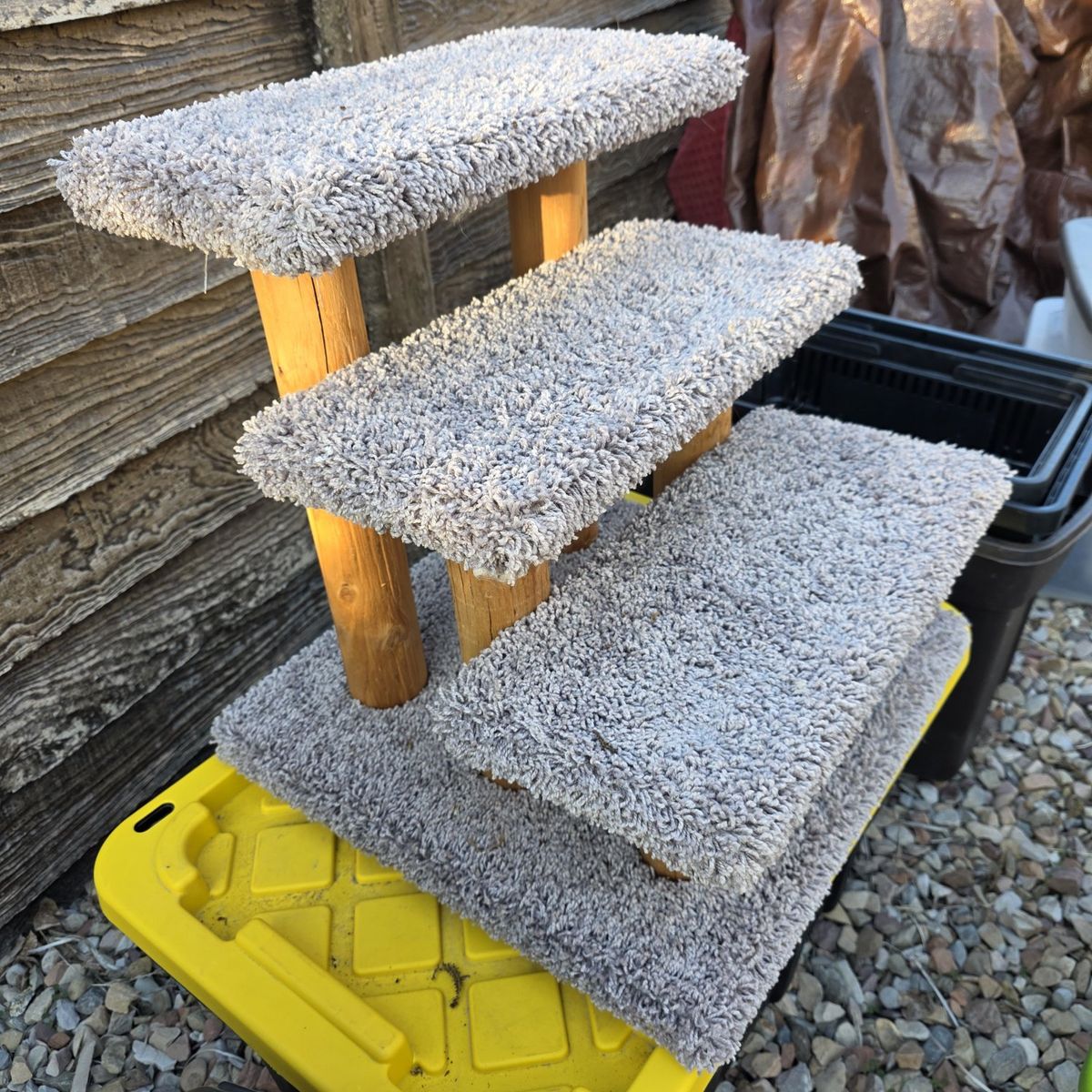 Pet Bed Steps