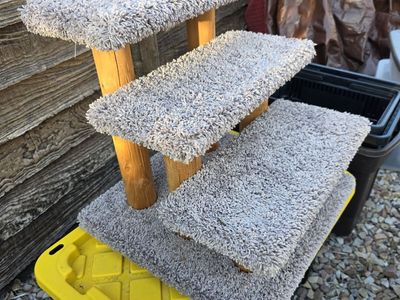 Pet Bed Steps