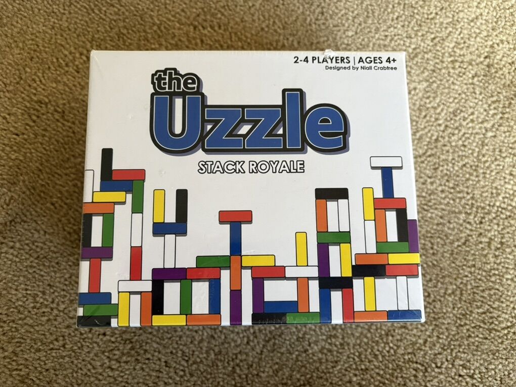 NEW The Uzzle: Stack Royale Game