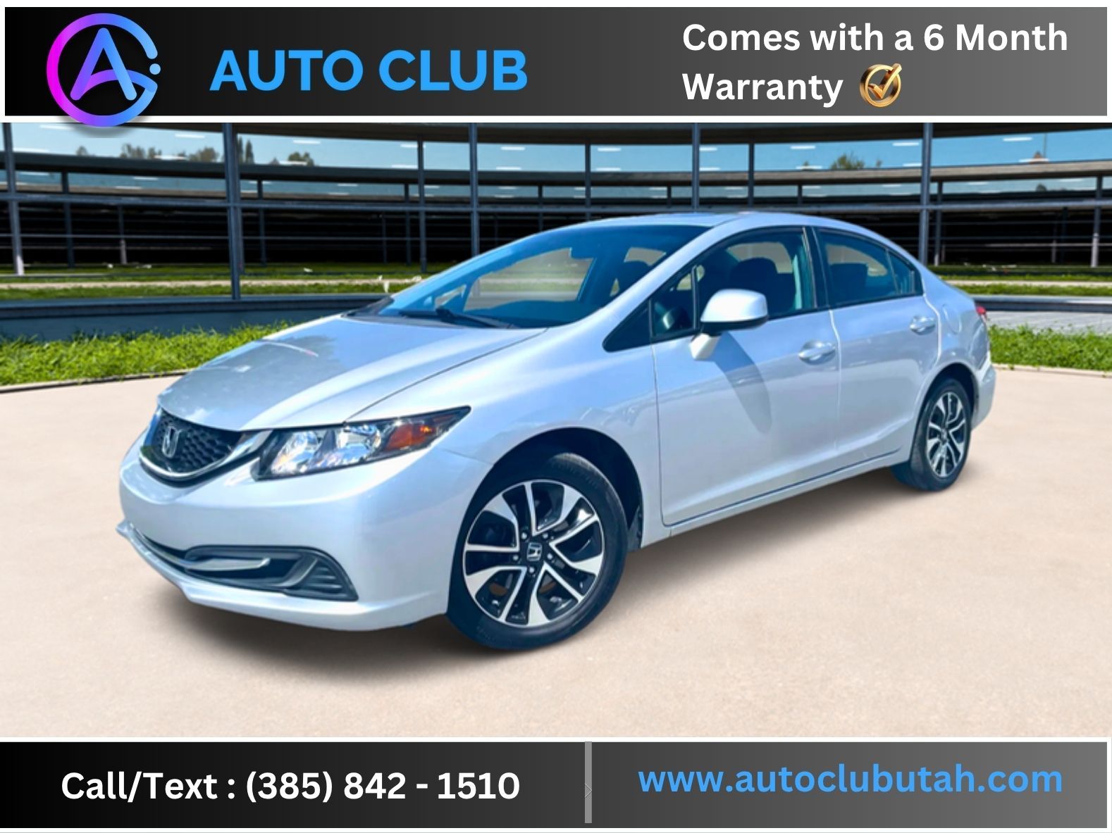 2013 Honda Civic EX