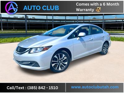 2013 Honda Civic EX