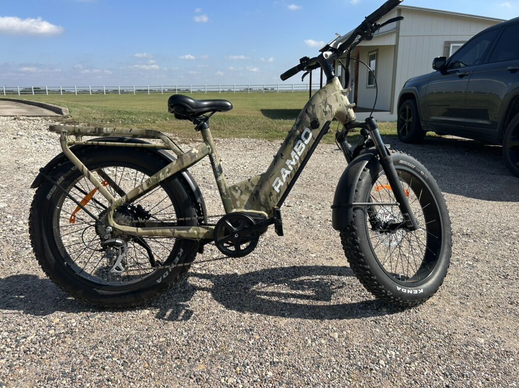 Brand New E-Bike