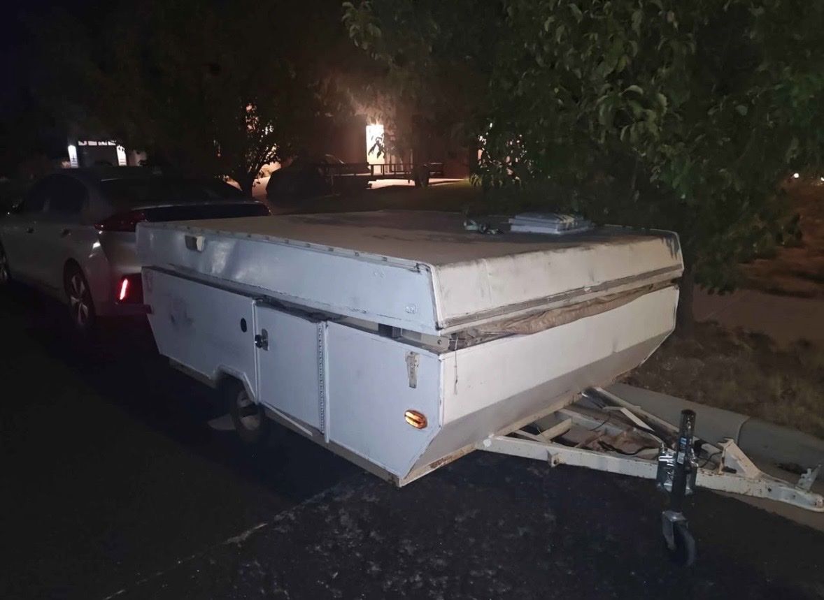 Starcraft Pop Up Camper Trailer - Used Project Camper