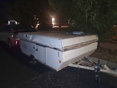 Starcraft Pop Up Camper Trailer - Used Project Camper