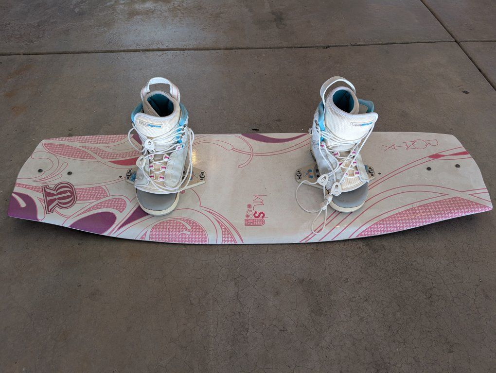 Ronix Wakeboard w Bindings