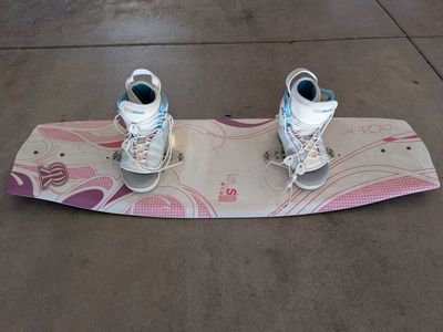 Ronix Wakeboard w Bindings