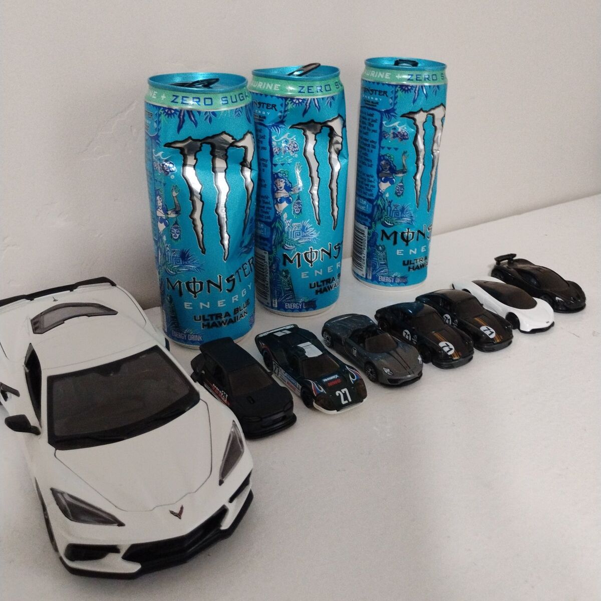 hot wheels and Corvette