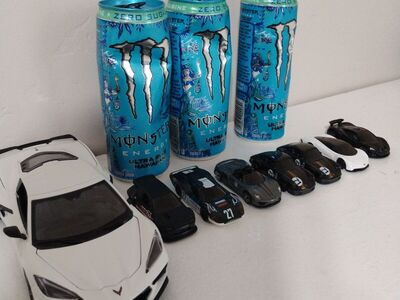 hot wheels and Corvette