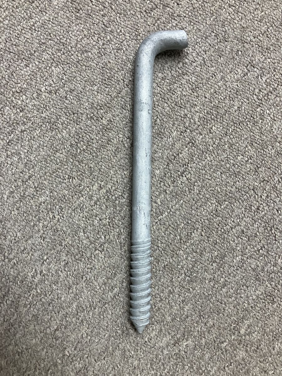 Hubbell Pole climbing step