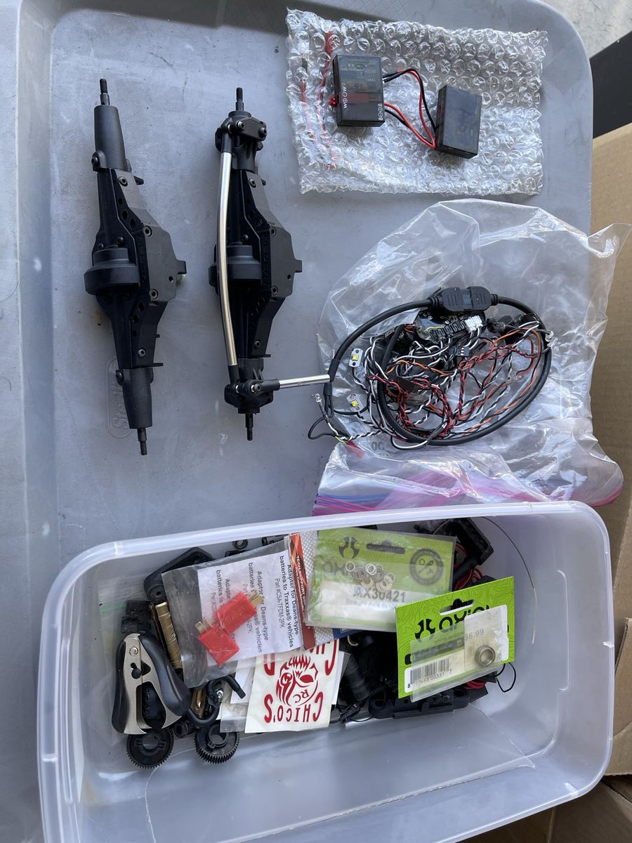 RC misc parts lots of good stuff all for $50