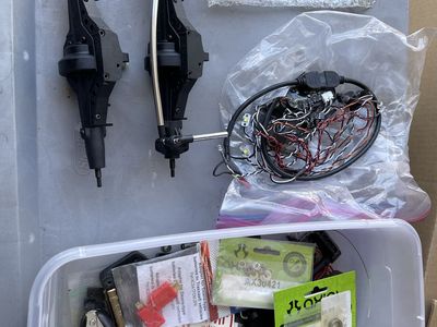 RC misc parts lots of good stuff all for $50