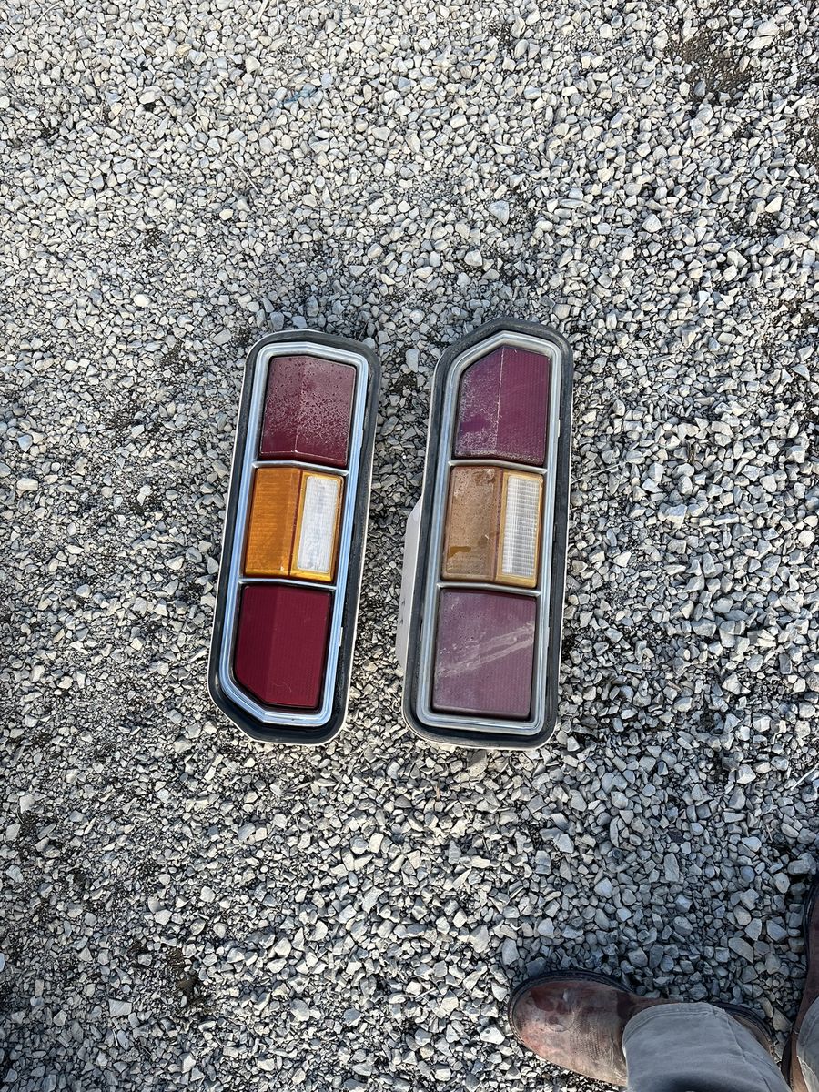 Mustang tailights 1974-1978