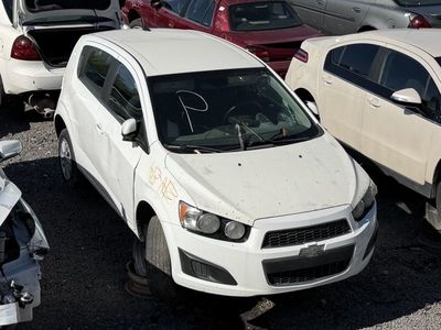New Arrival - 2012 Chevrolet Sonic Parts