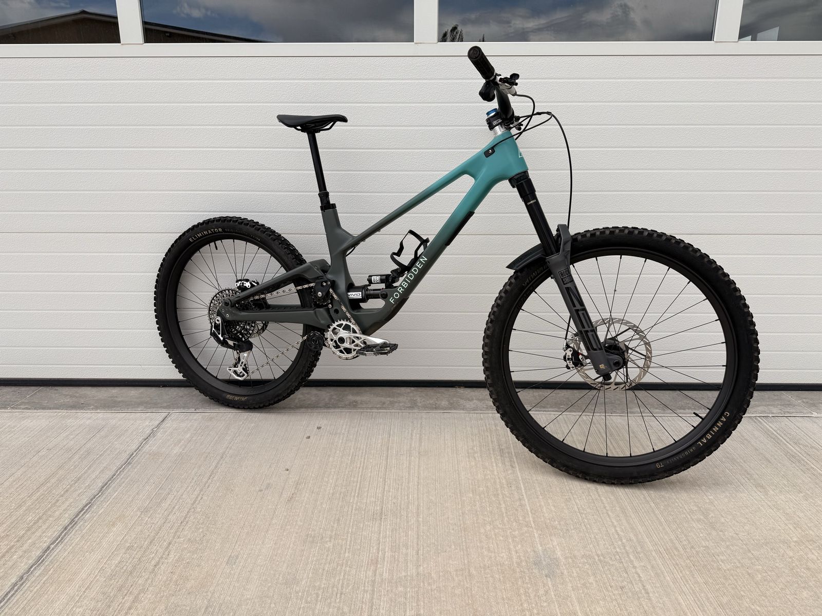 Forbidden Dreadnought V2 Size S2