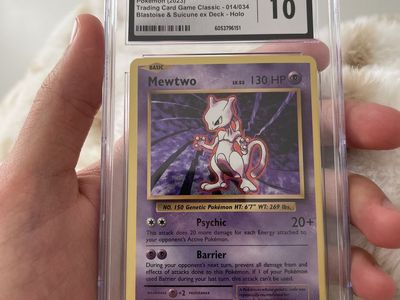 Mewtwo Pokémon Card (2023)