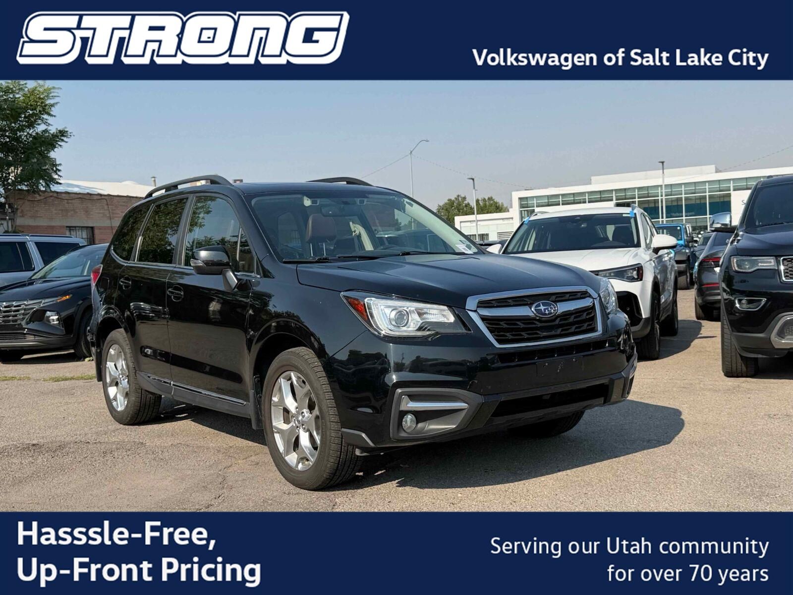 2018 Subaru Forester Touring