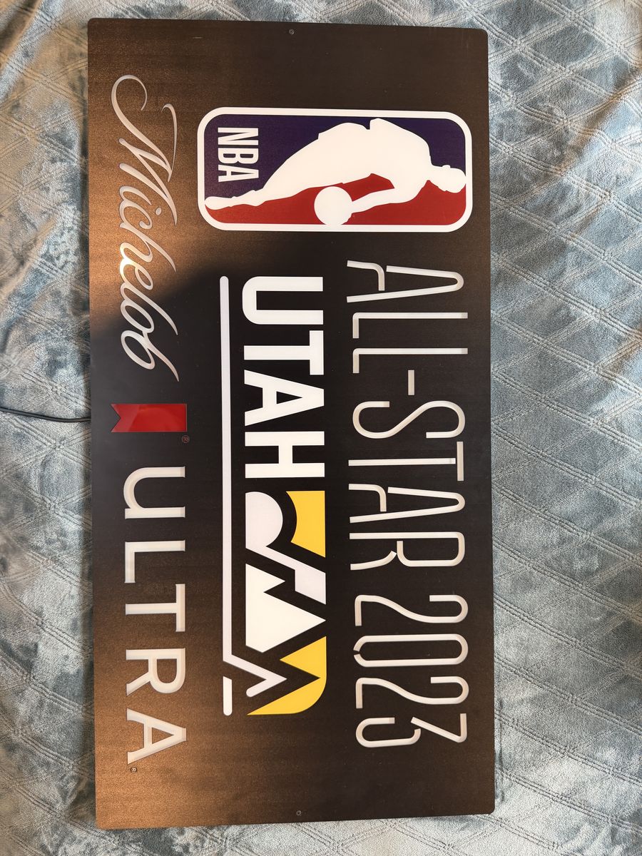 NBA All Star LED Sign