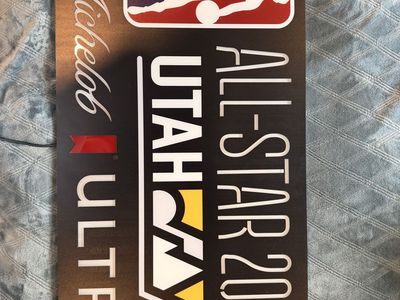 NBA All Star LED Sign