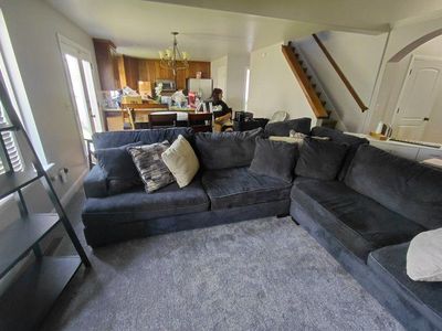 Blue Sectional