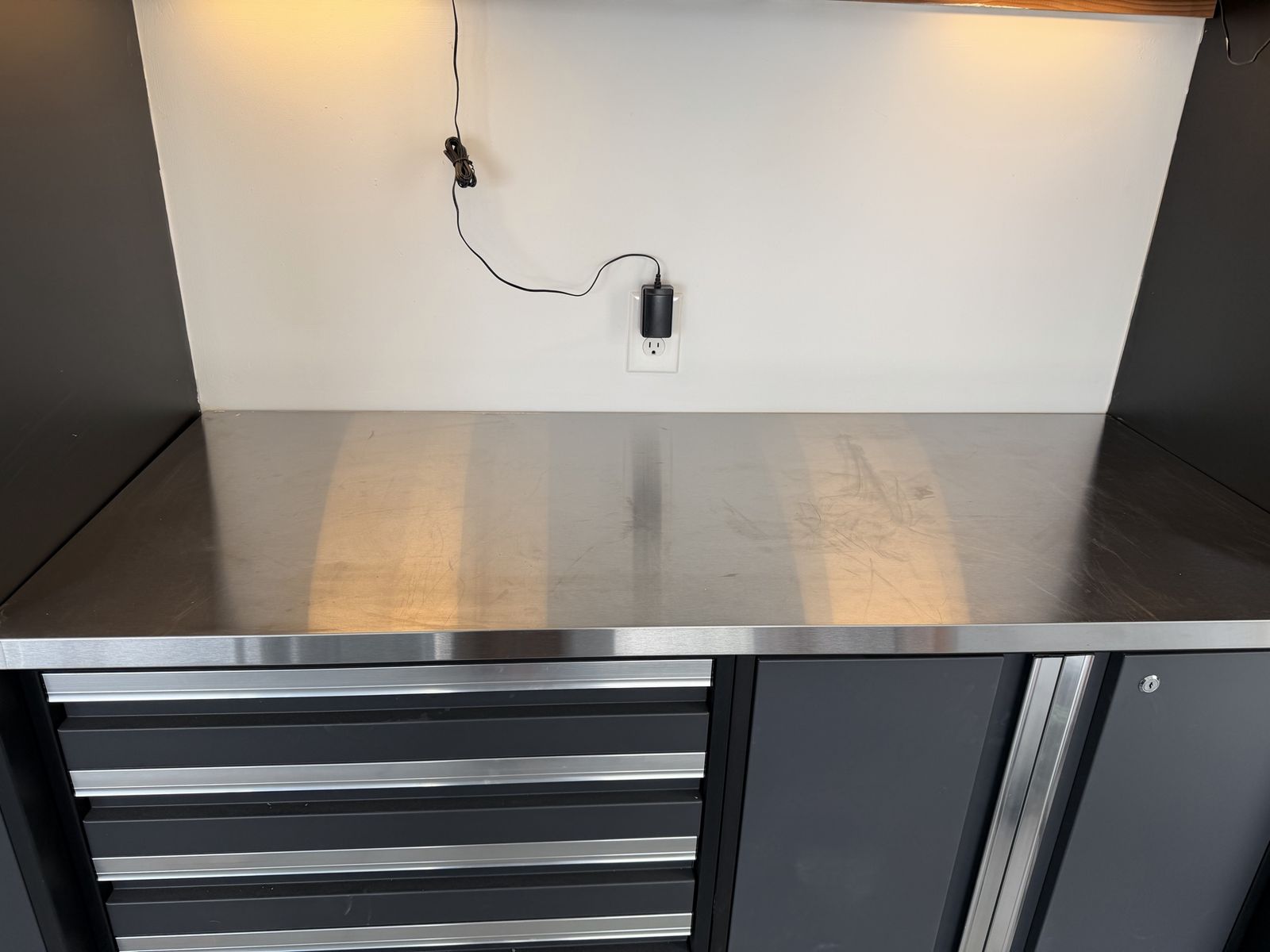 NewAge Products 56 inch Stainless Steel Countertop Worktop - New in Box