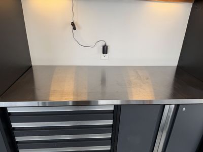 NewAge Products 56 inch Stainless Steel Countertop Worktop - New in Box