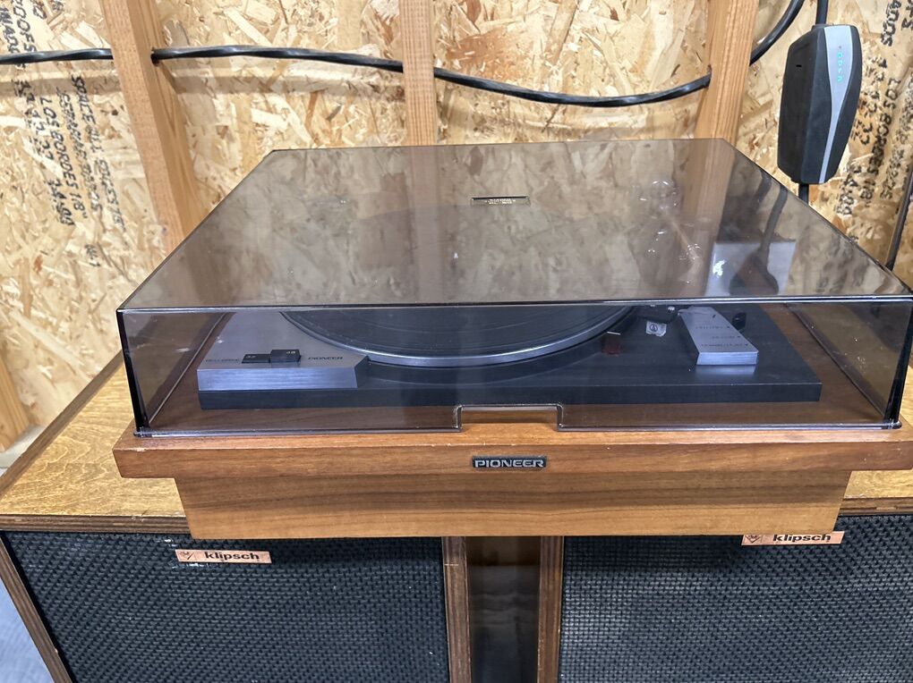 Pioneer PL-50 Turntable