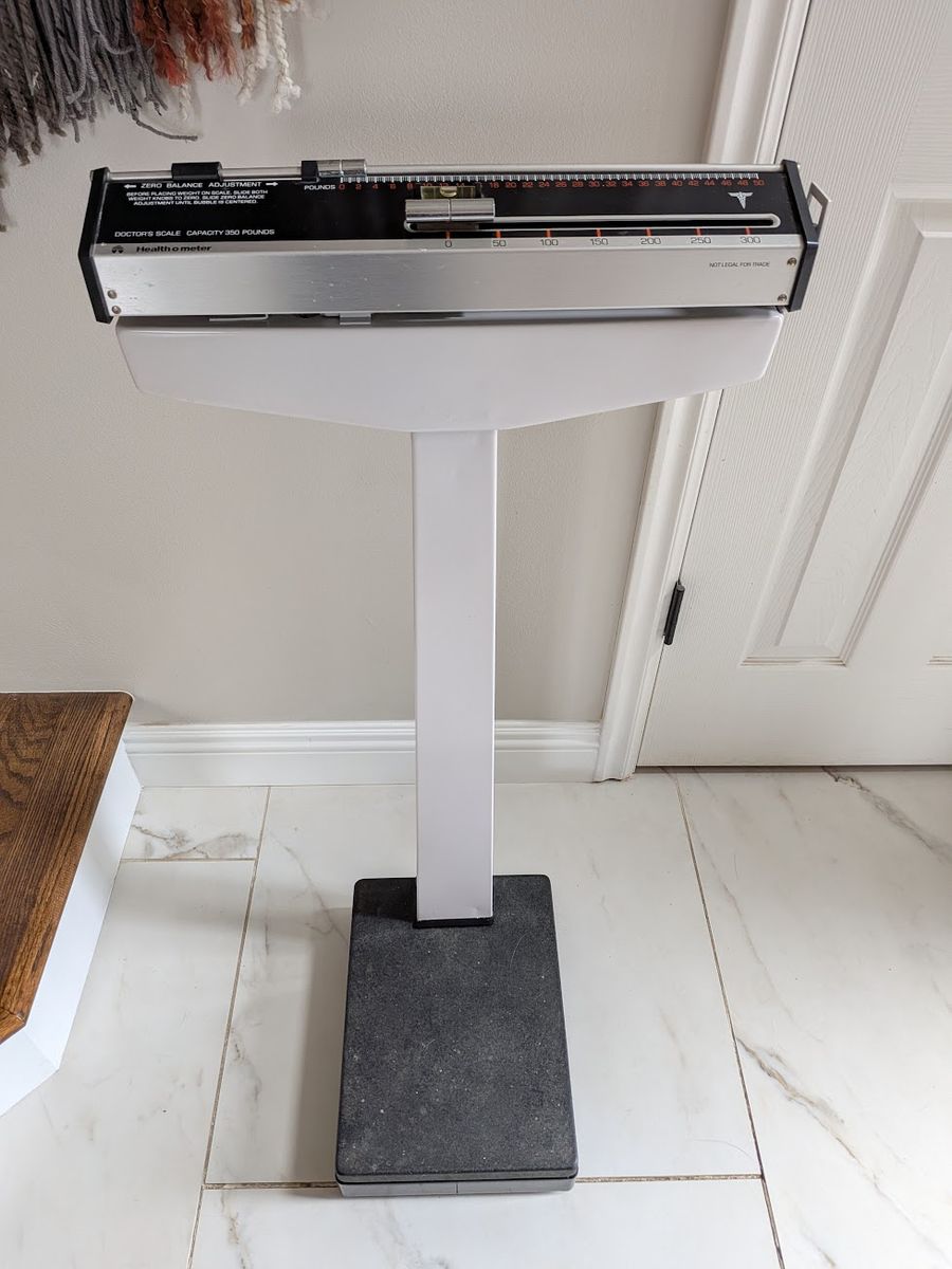 Health-o-Meter Vintage Doctors Scale 350