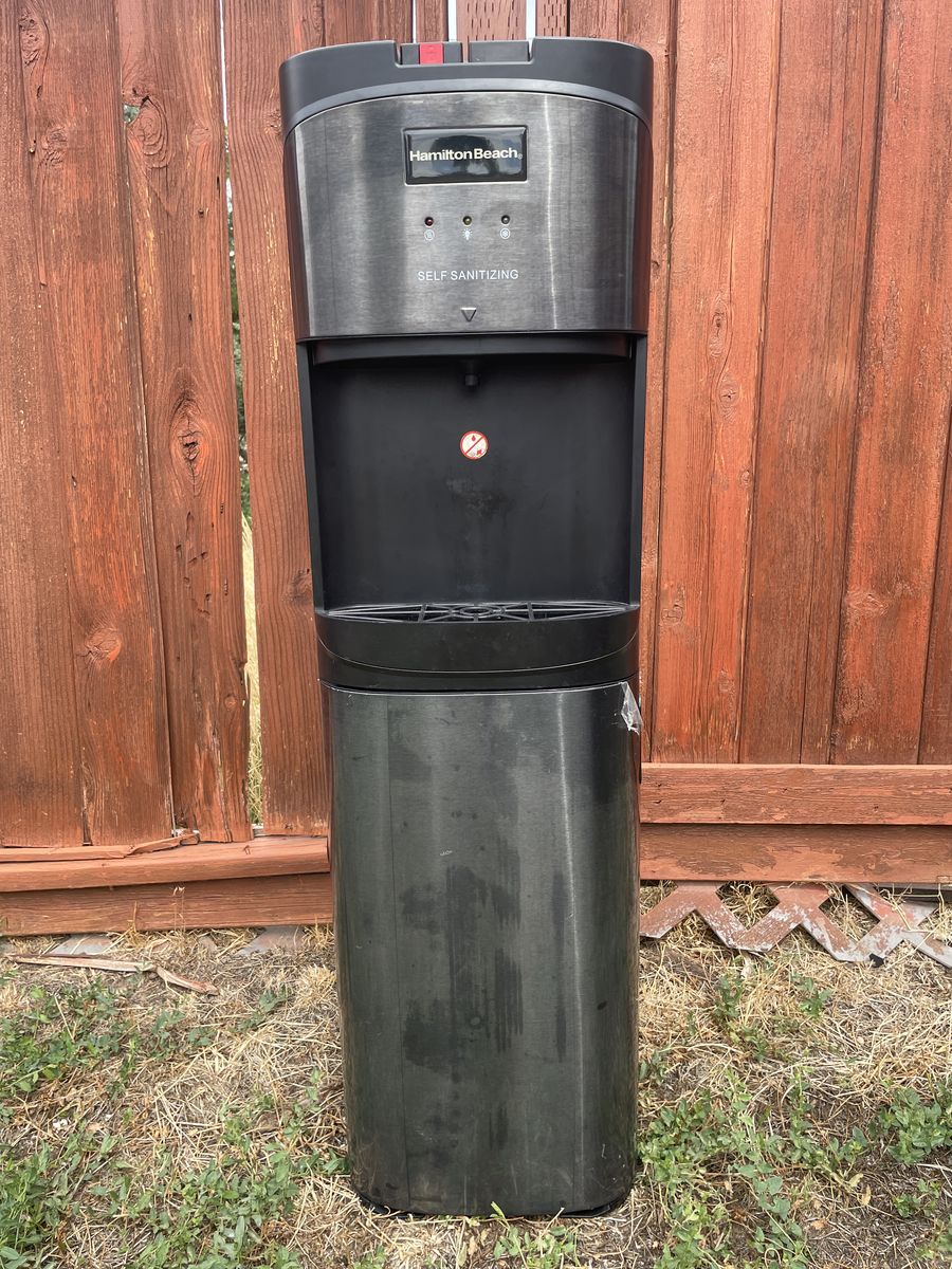 Hamilton Beach Self-Sanitizing Bottom-Loading Water Cooler / Dispenser