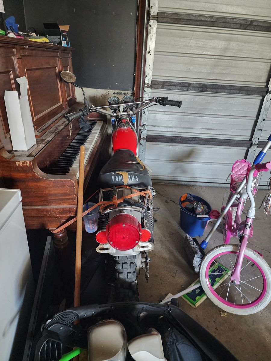 Classic motorcycle