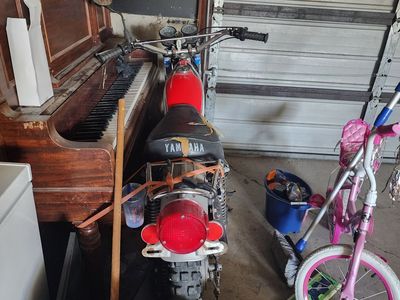 Classic motorcycle