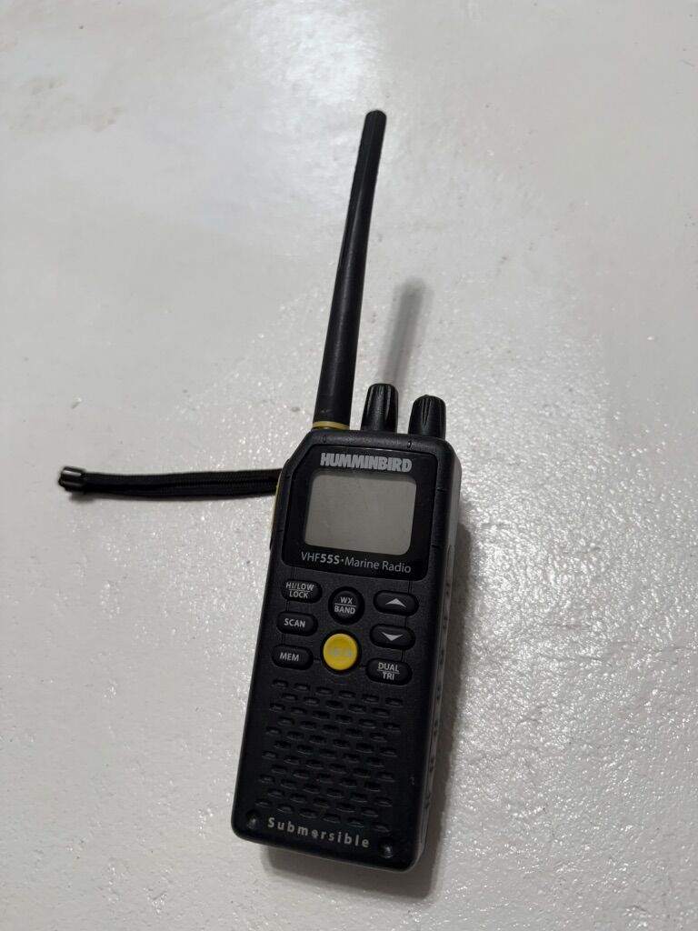 Humminbird Handheld Floating Radio