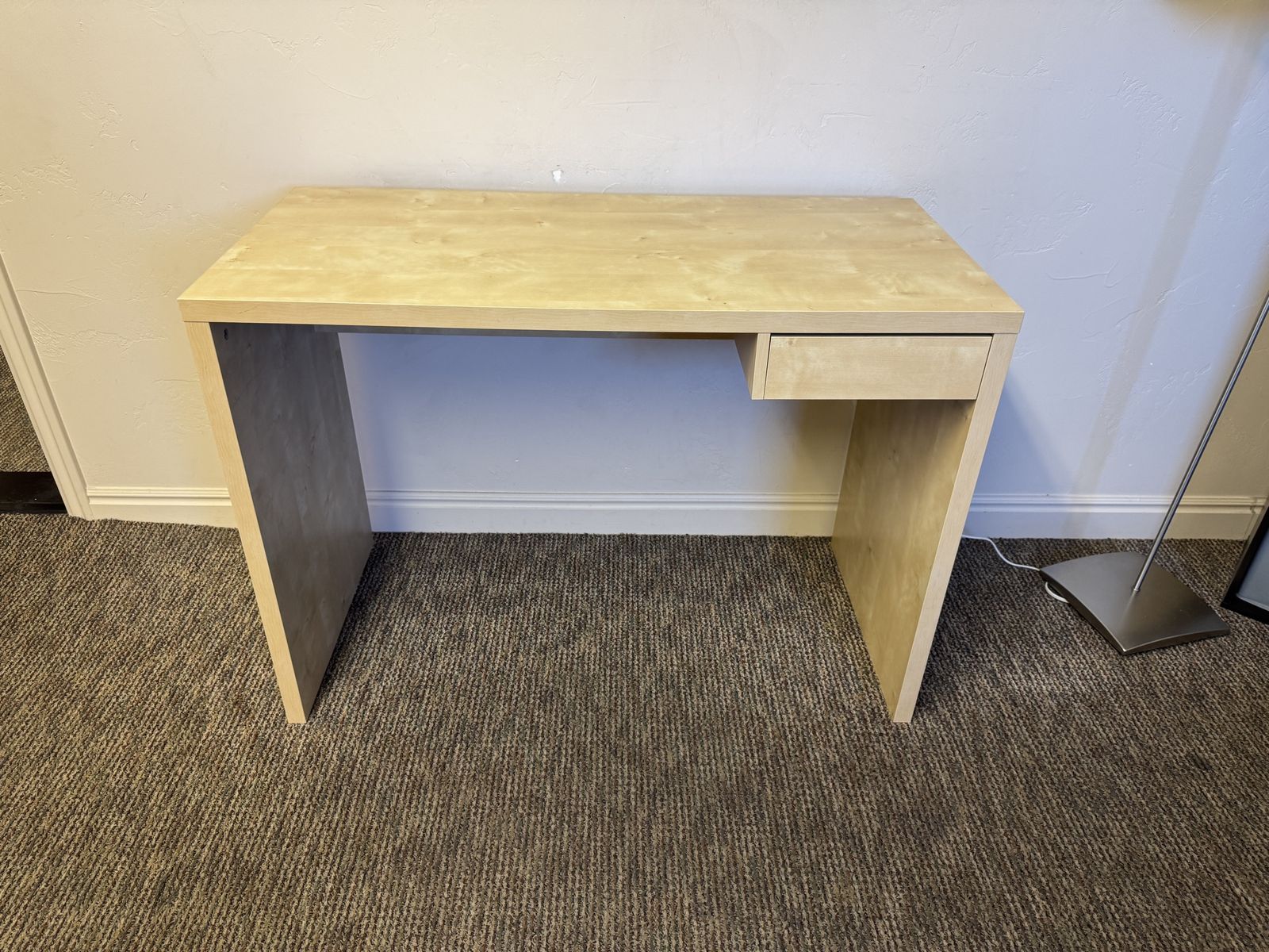 Desk with drawer