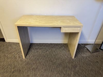 Desk with drawer
