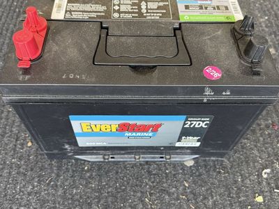 Marine battery. New. Never used