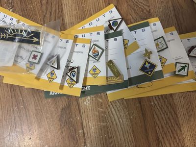 Boy Scout item assortment