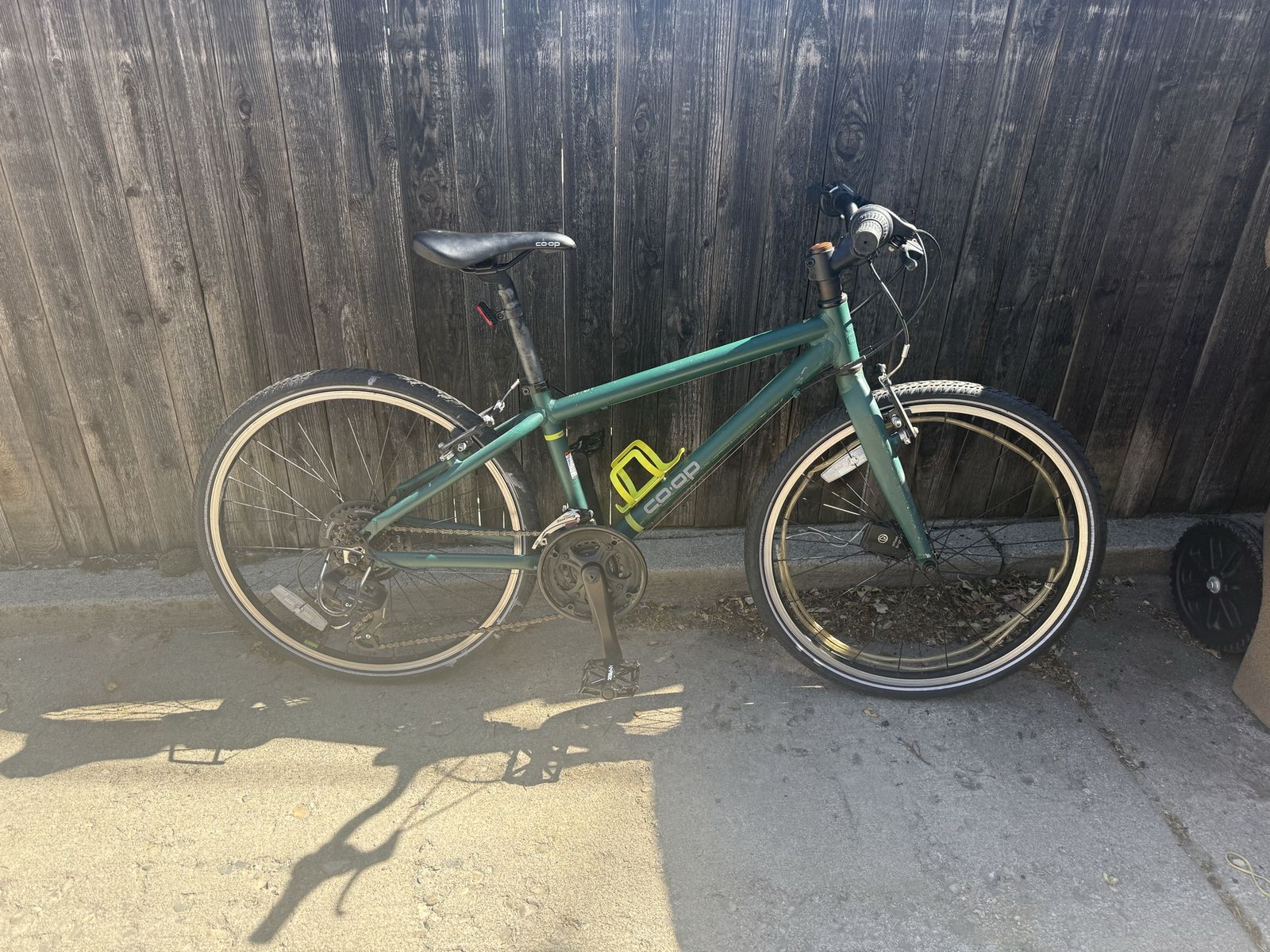REI REV CTY 24” kids bike