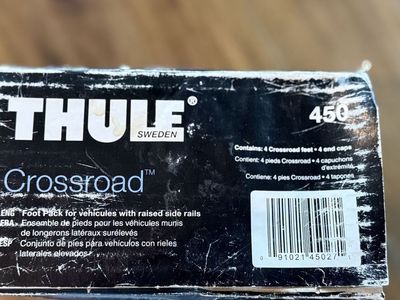 Thule Crossroad 450 roof rack feet